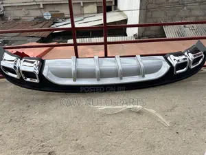 2017,2018,2019 Rear Bumper Diffuser For Hyundai Elantra
