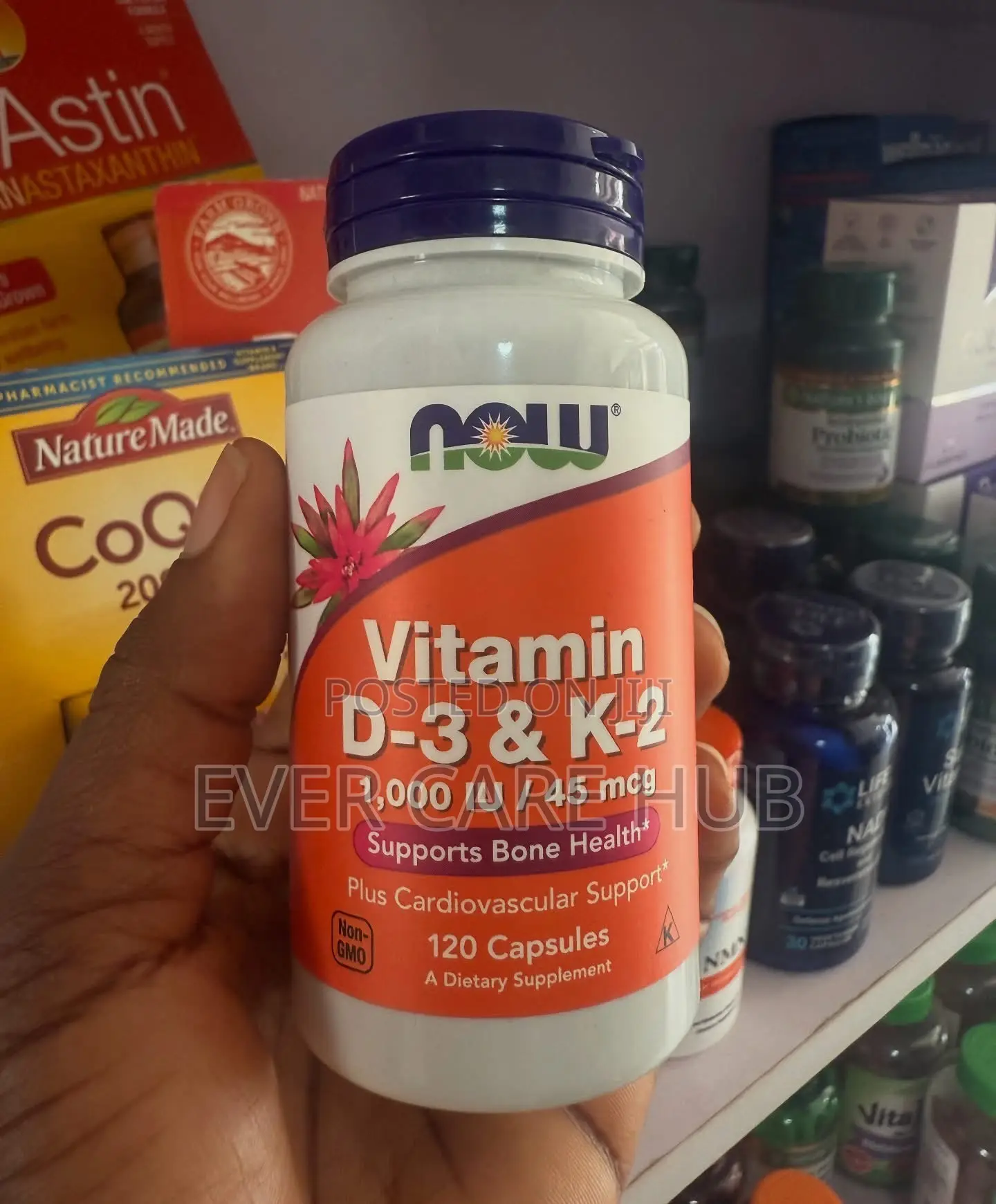 Now Vitamin D-3 K-2
