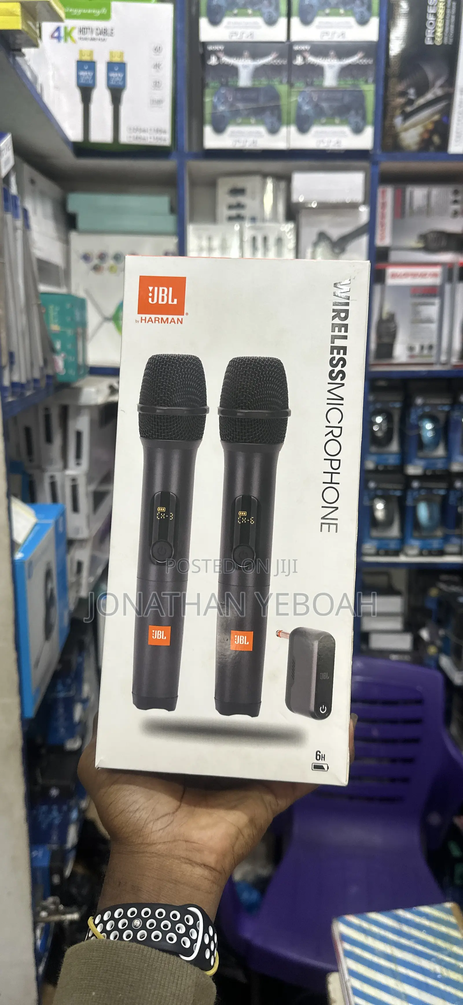 JBL Wireless Double Microphone