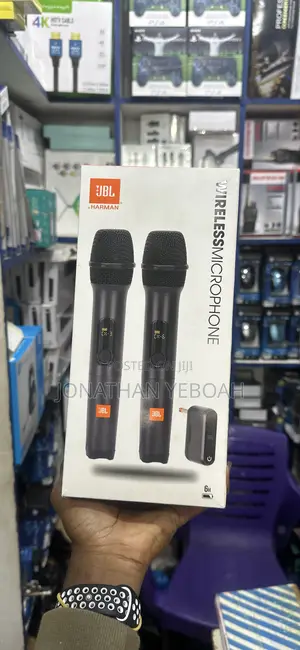 JBL Wireless Double Microphone