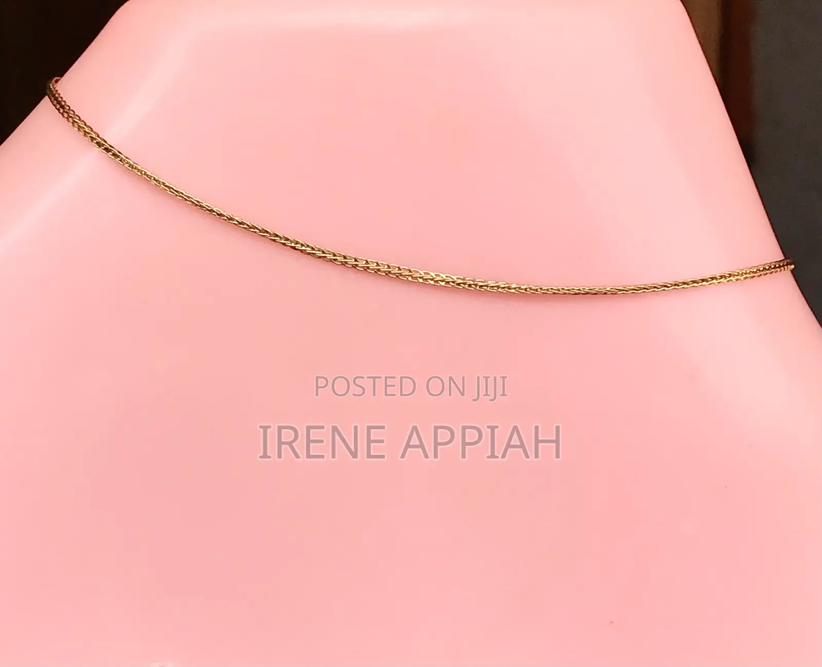 Simple Chain Anklets