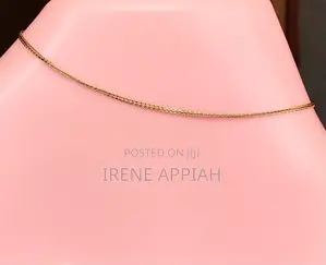 Simple Chain Anklets