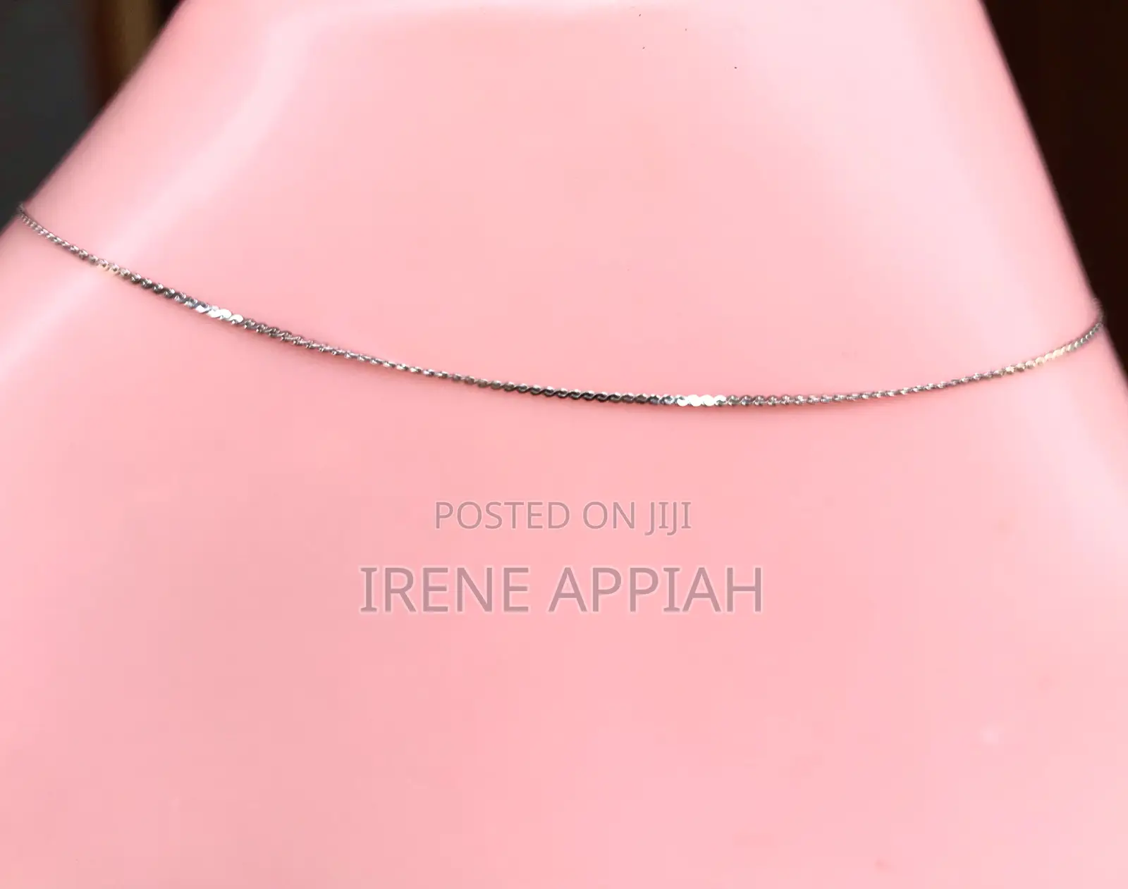 Simple Chain Anklets