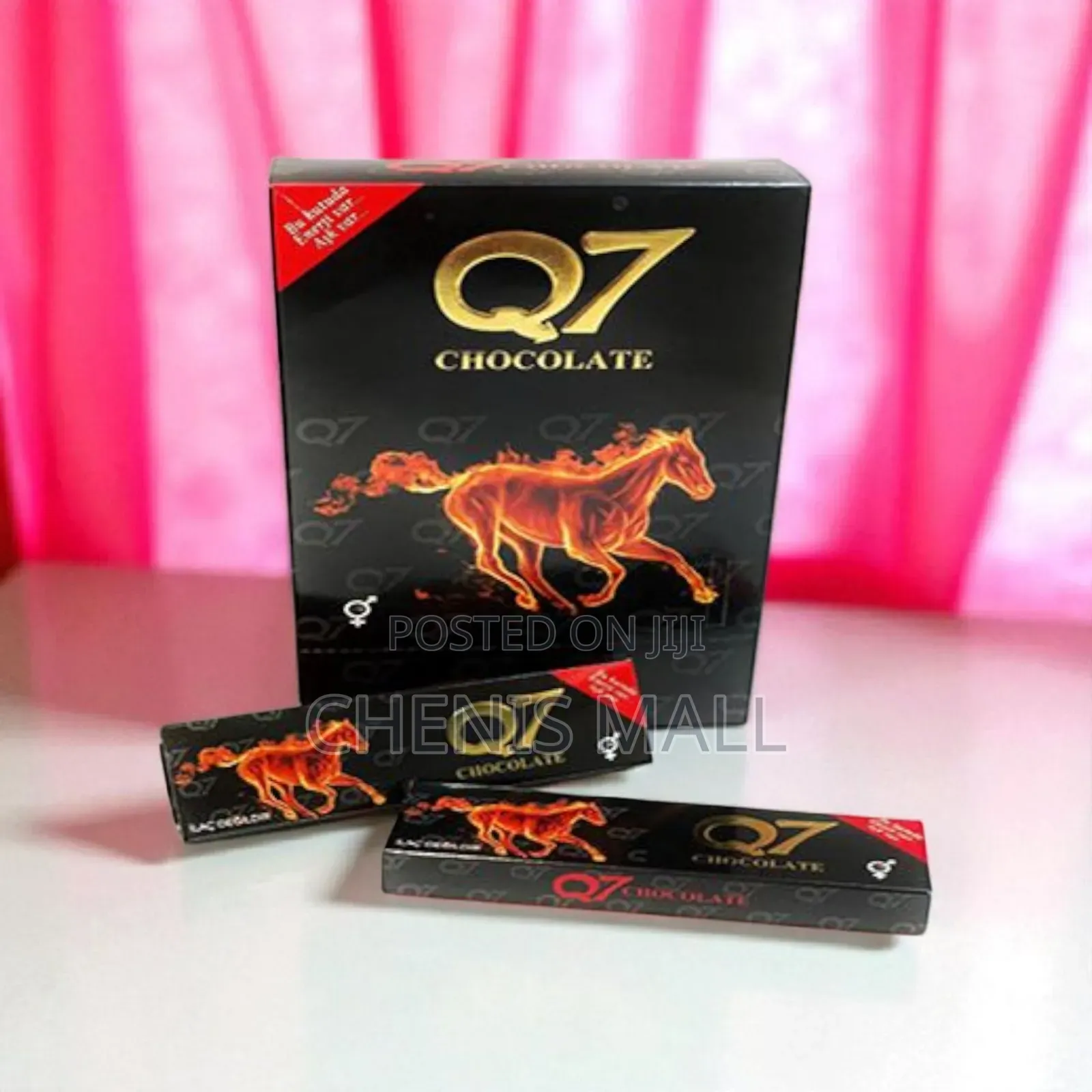 Q7 Men and Women Heart Chocolate (574378)