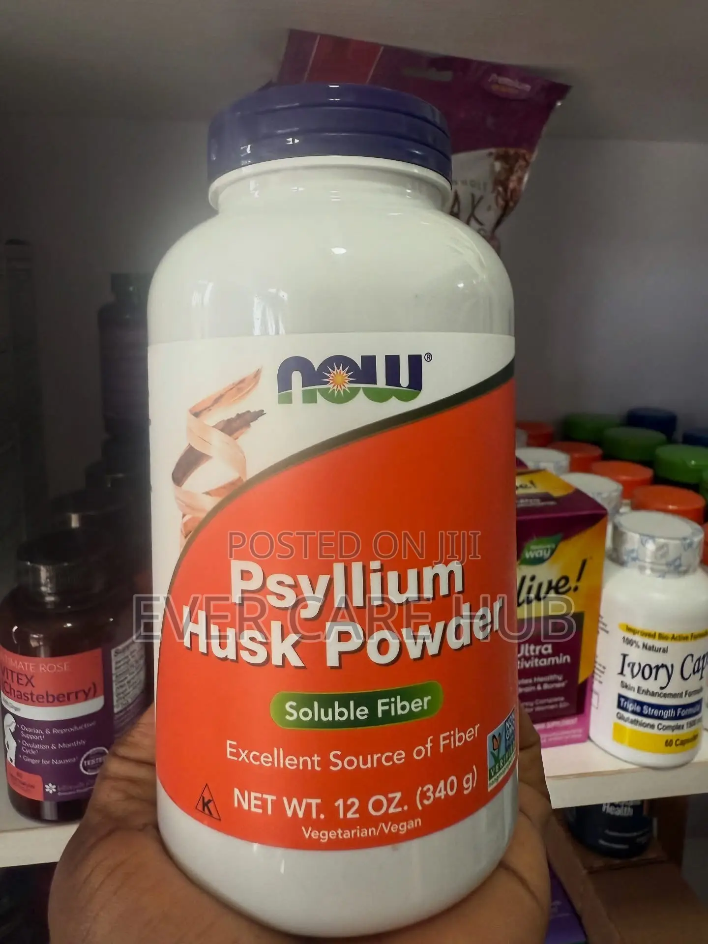 Now Psyllium Husk Powder