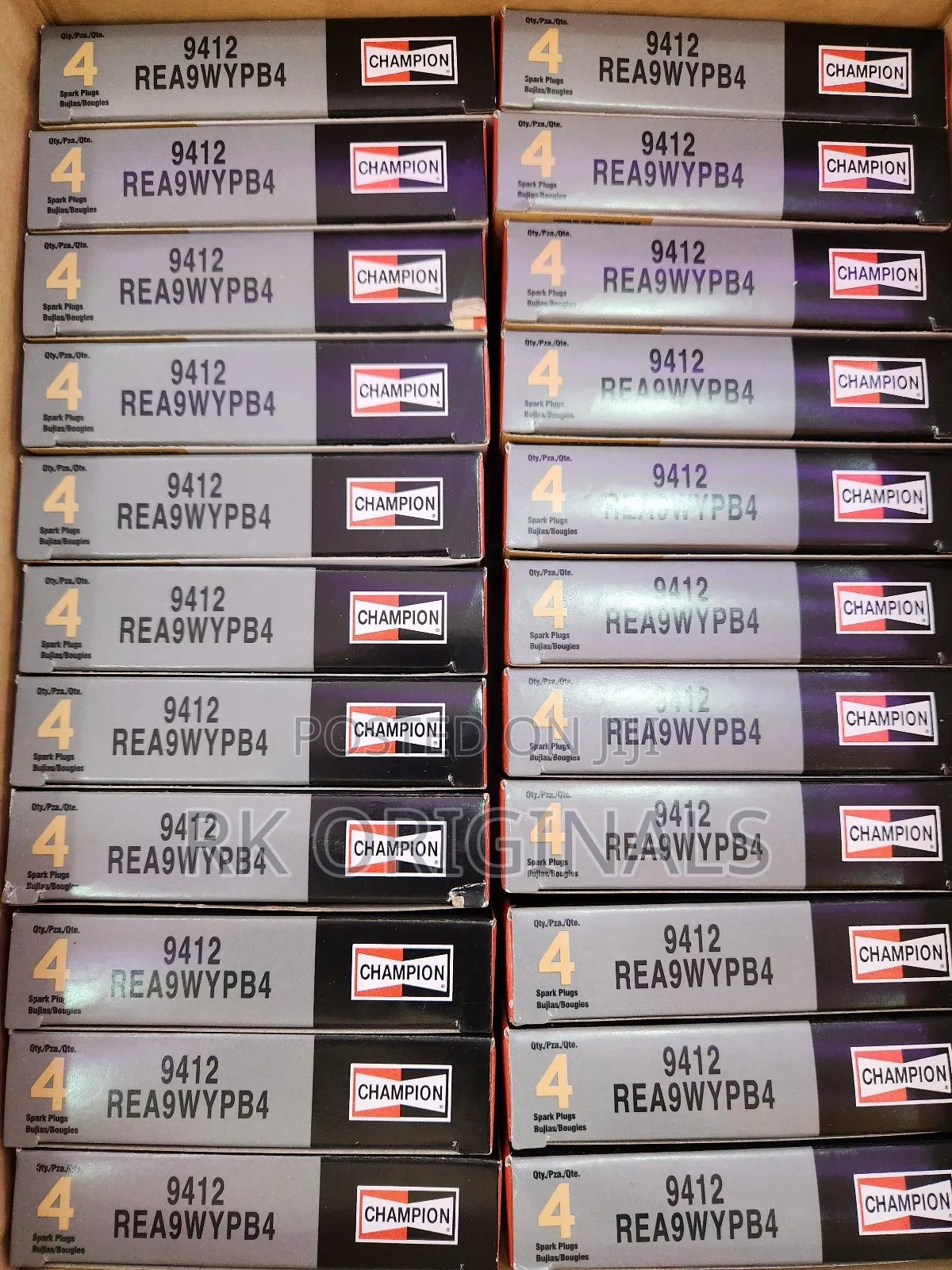 Range Rover Sport/Jaguar Champion 9412 Spark Plugs Usa🇺🇸