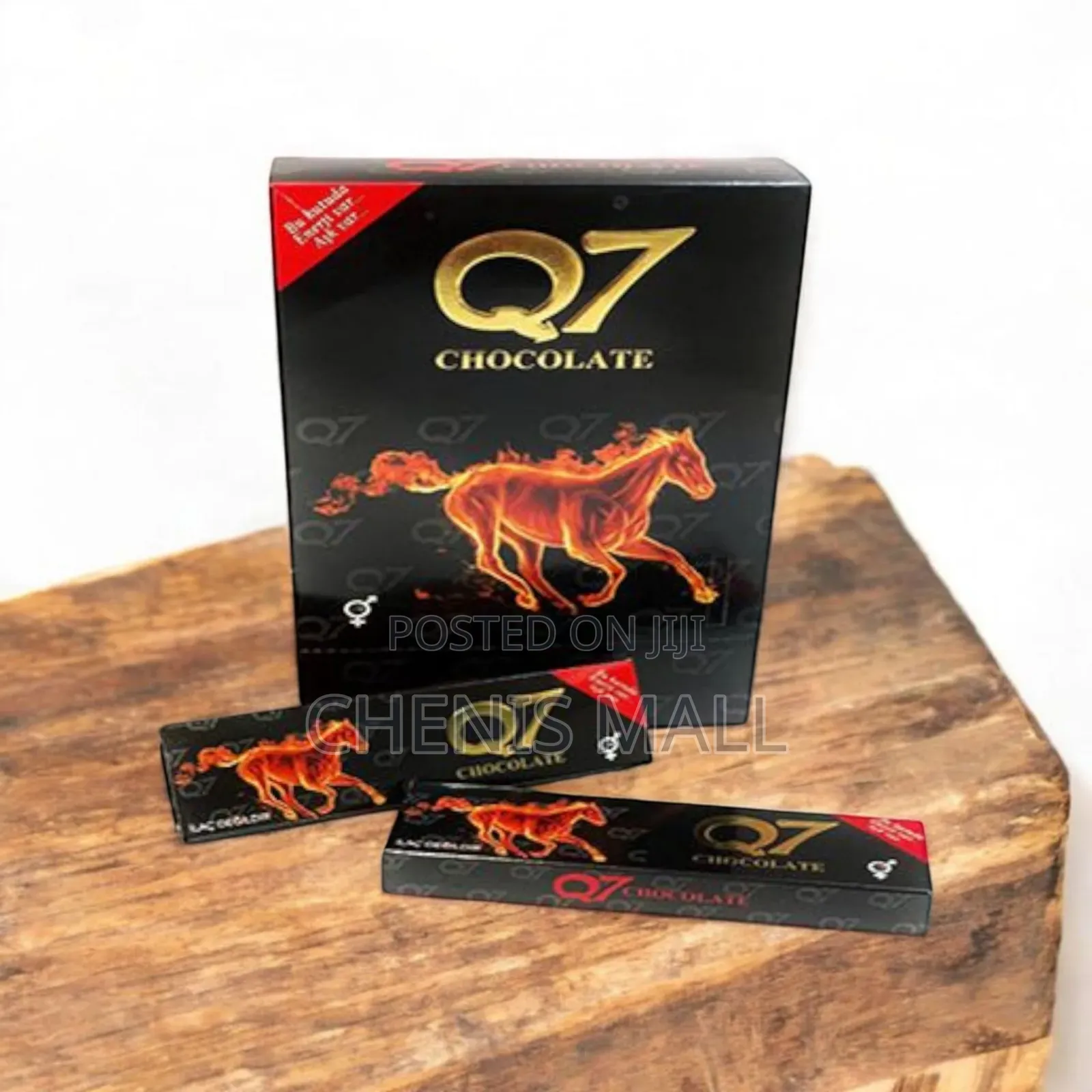Q7 Chocolate for Unisex Very Effective (686753)