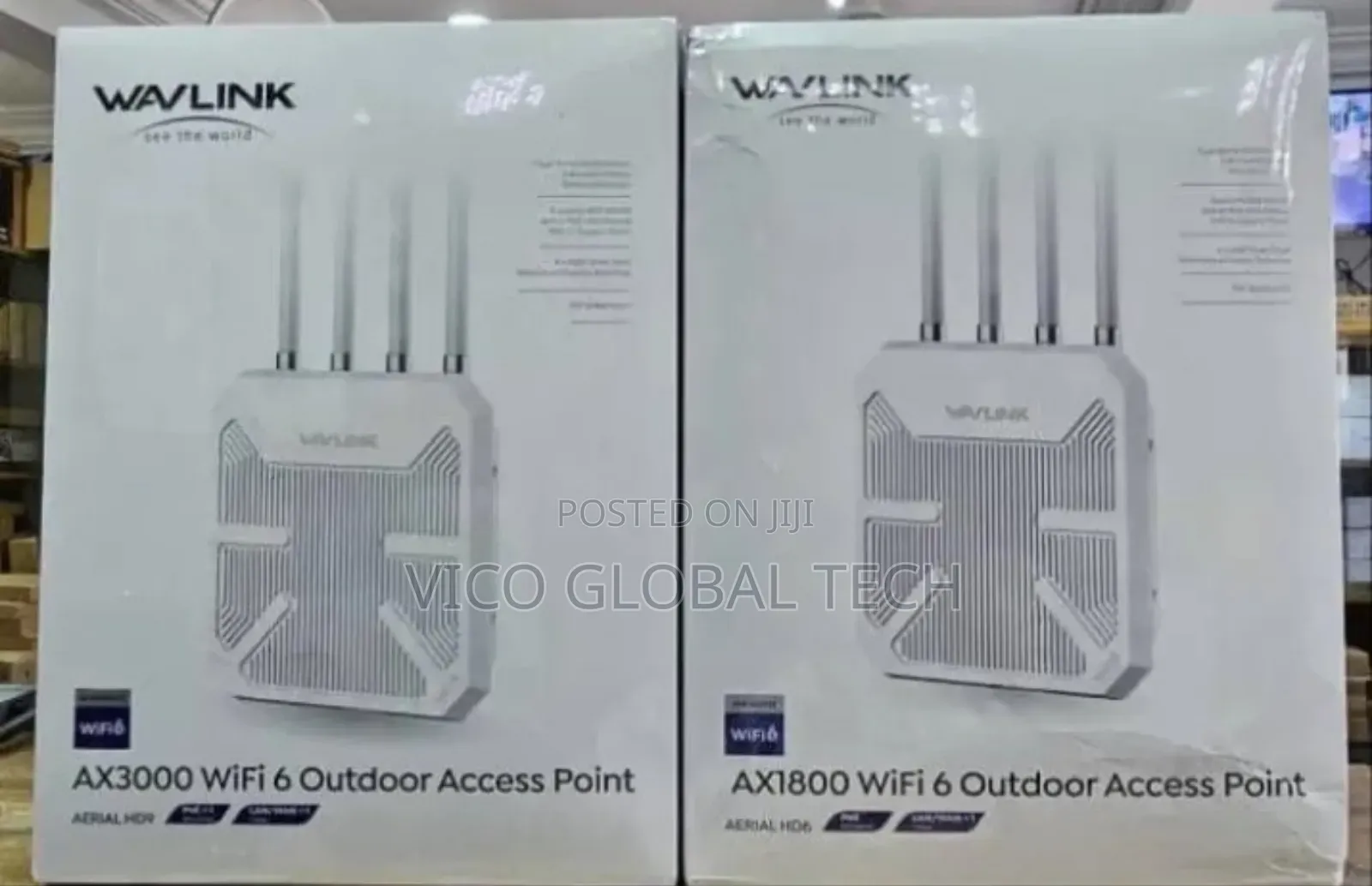 Wavlink Ax3000 Wifi 6 Outdoor Access Point.