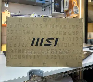 New Laptop MSI Katana 15 16GB Intel Core I7 SSD 1T