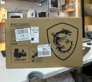New Laptop MSI Katana 15 16GB Intel Core I7 SSD 1T