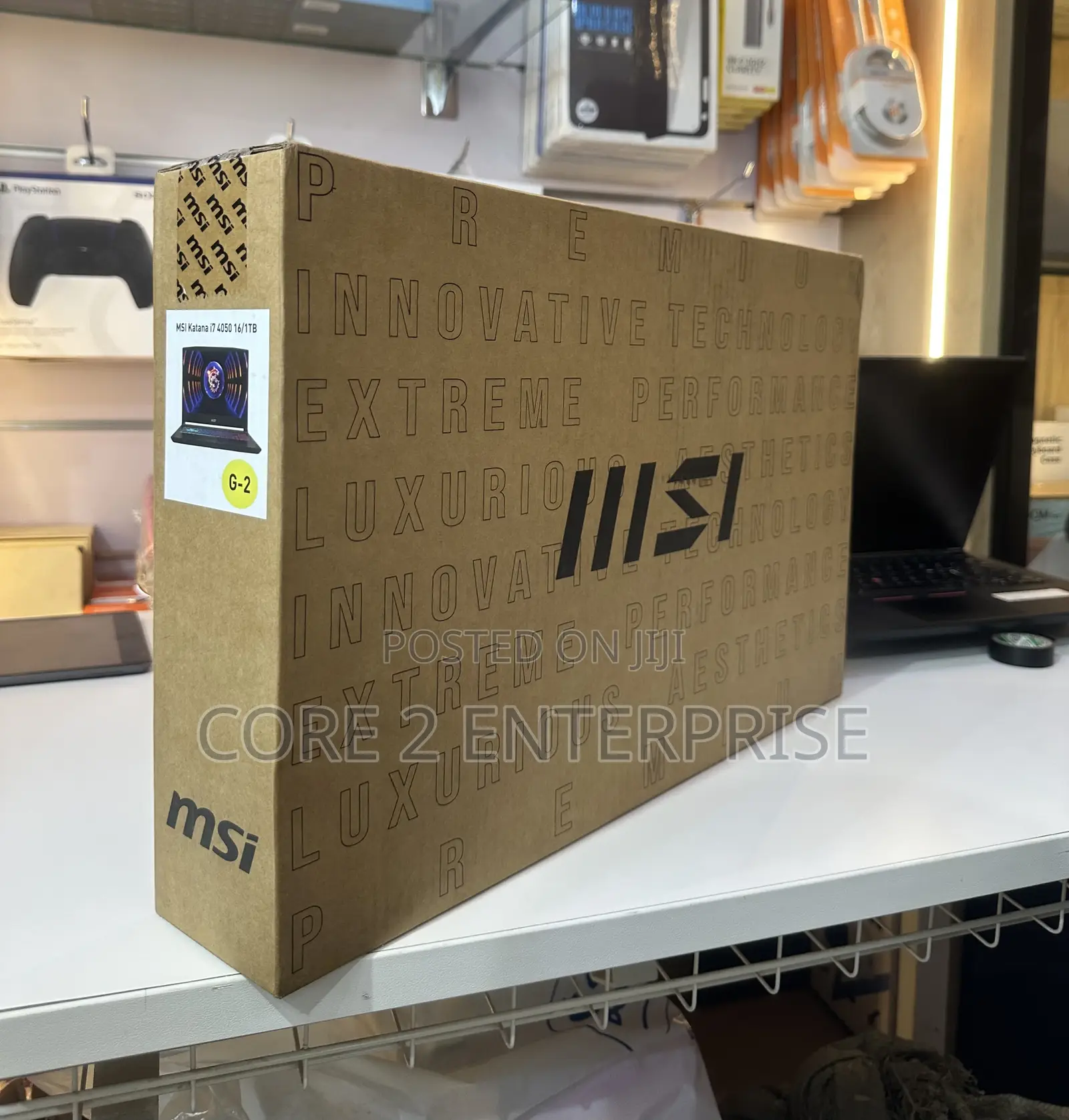 New Laptop MSI Katana 15 16GB Intel Core I7 SSD 1T