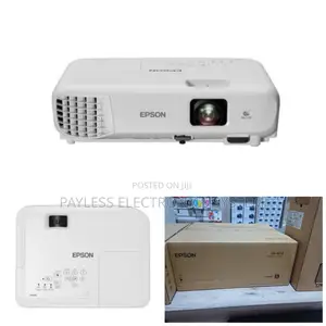 Epson Eb-W53 Wxga Lamp 4,000 Lumens Projector