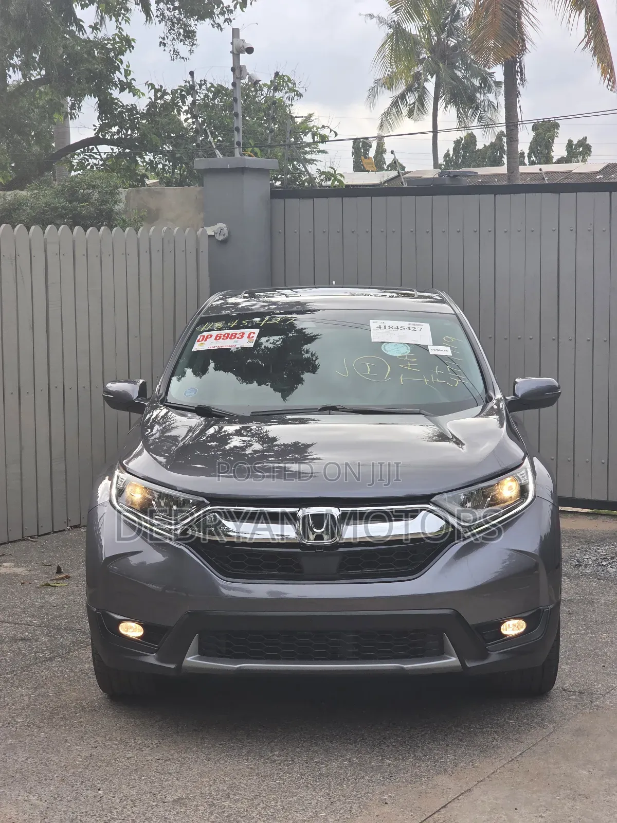 Honda CR-V EX-L AWD 2018 Gray