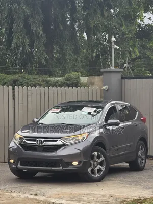 Honda CR-V EX-L AWD 2018 Gray