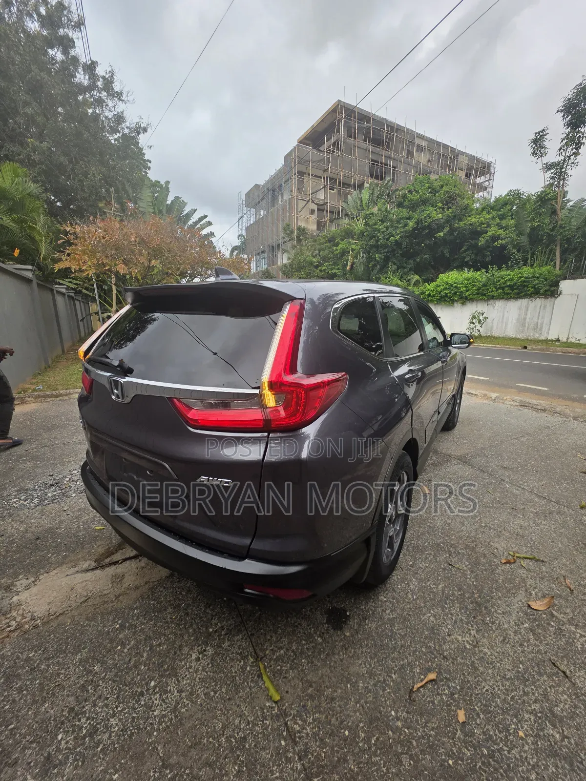 Honda CR-V EX-L AWD 2018 Gray