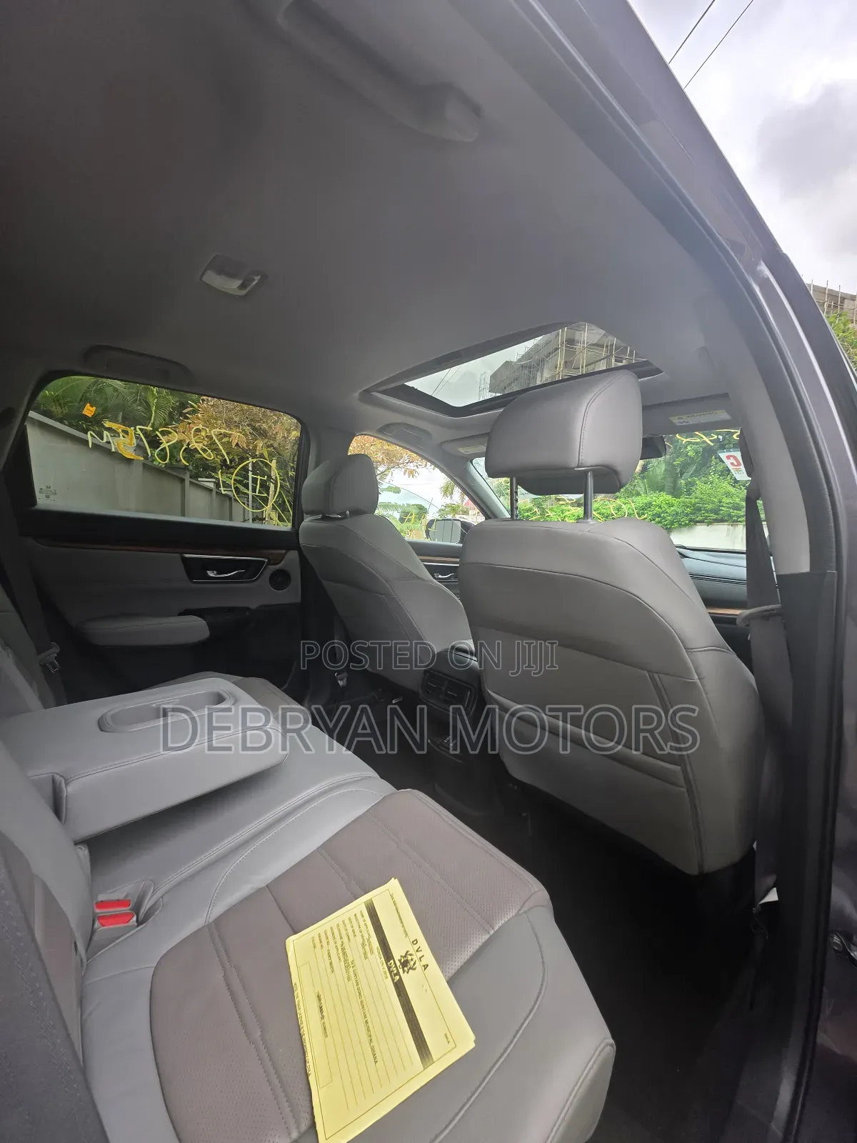 Honda CR-V EX-L AWD 2018 Gray