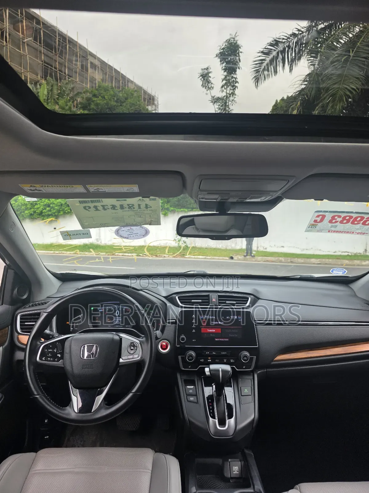 Honda CR-V EX-L AWD 2018 Gray