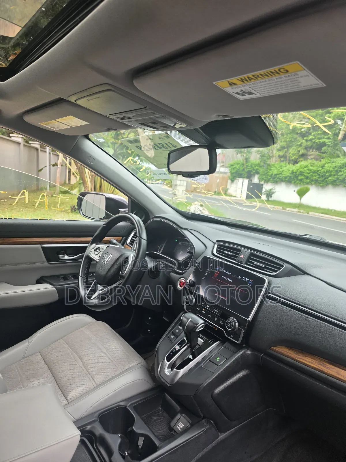 Honda CR-V EX-L AWD 2018 Gray