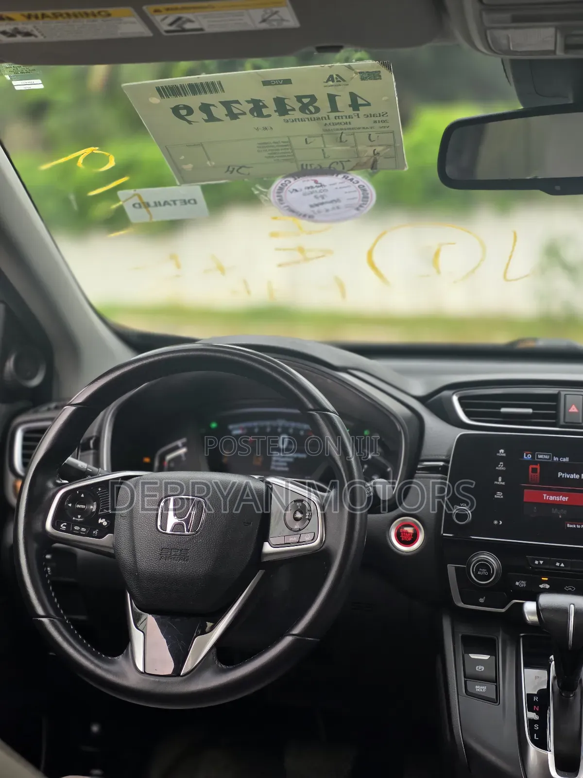 Honda CR-V EX-L AWD 2018 Gray