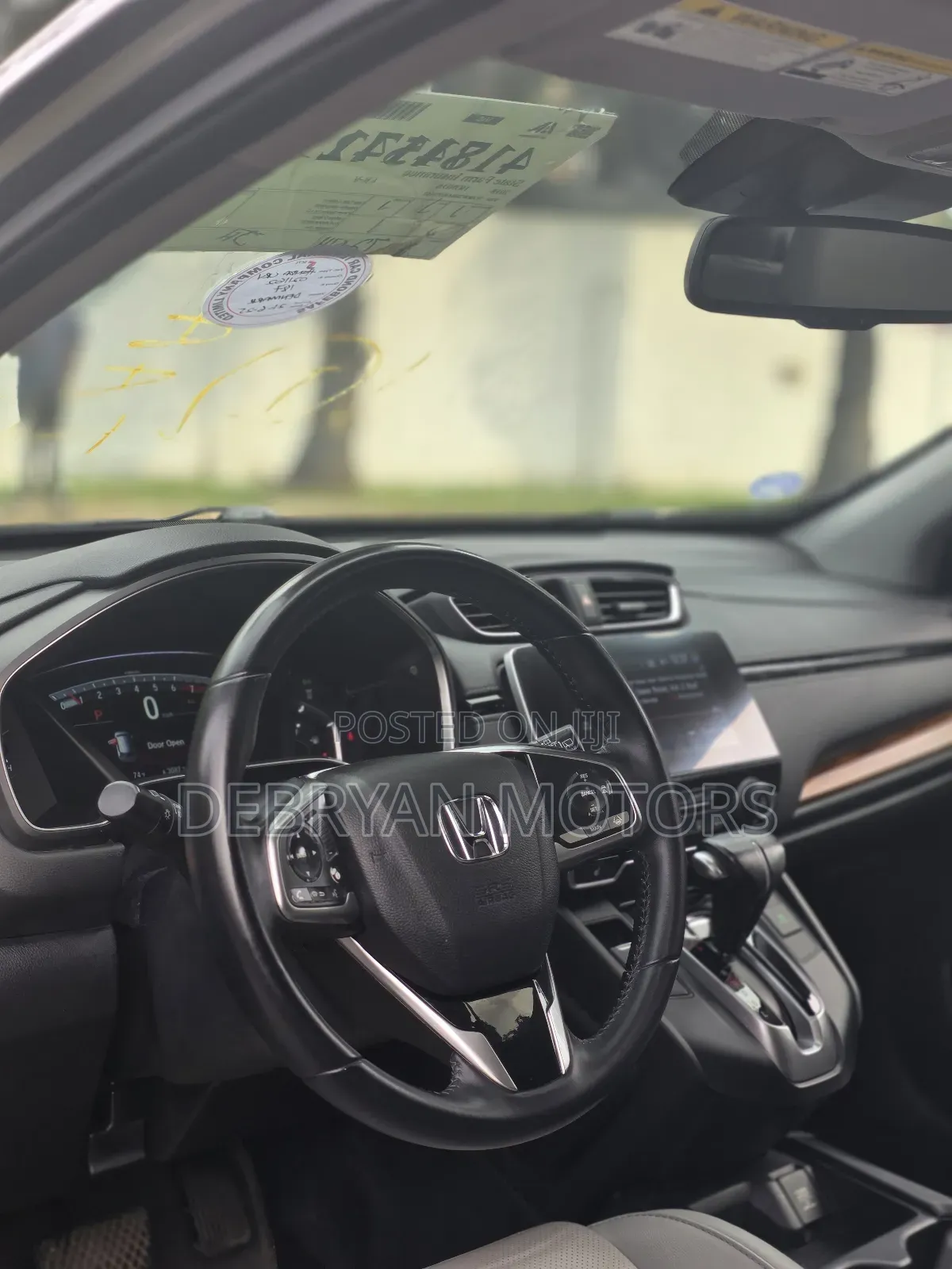 Honda CR-V EX-L AWD 2018 Gray