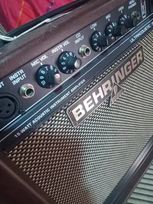 Photo - Behringer Guitar Amplifier Combo