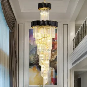 8 Ft Long Chandelier Light.