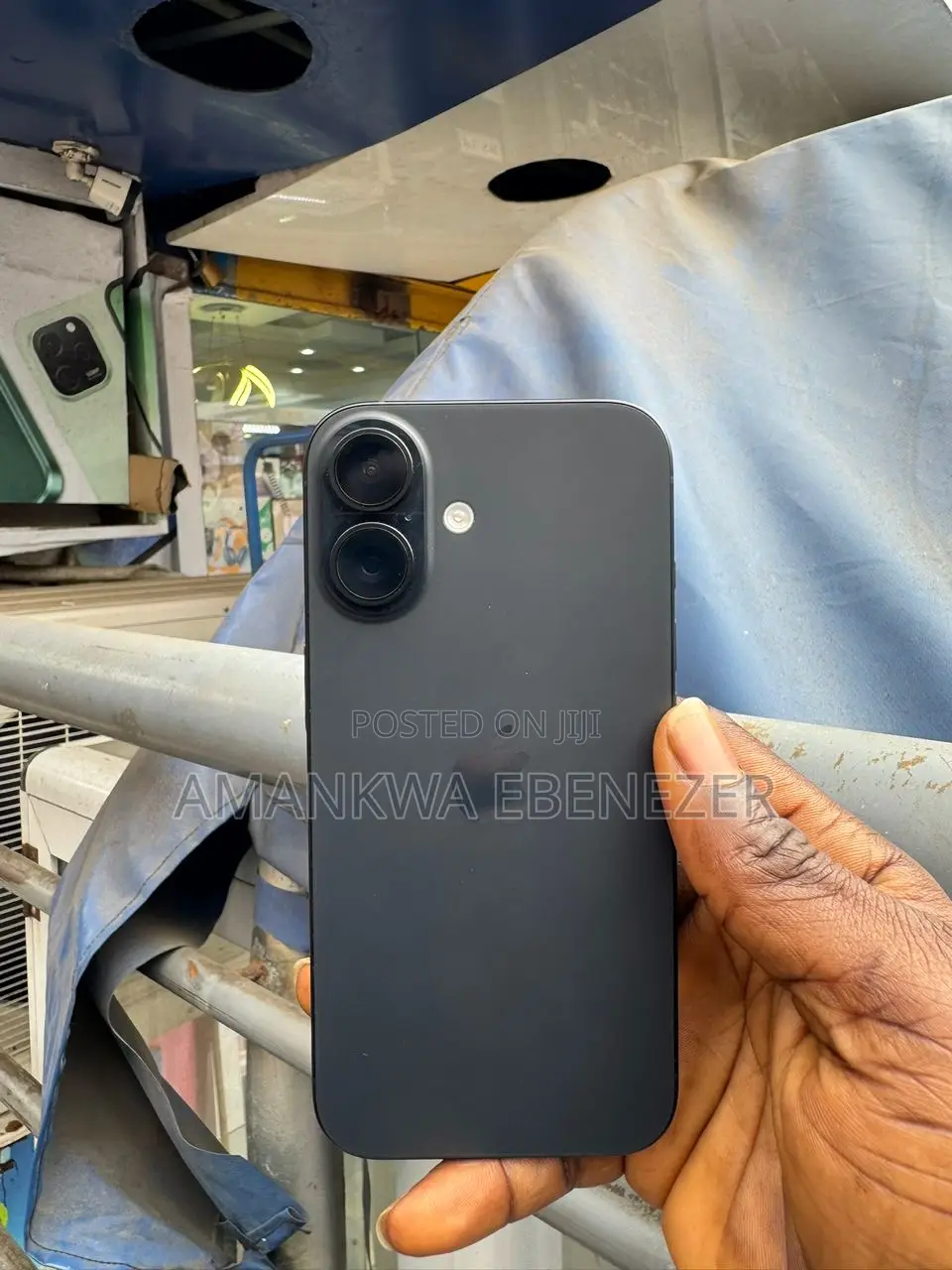 Apple iPhone 16 128 GB Black