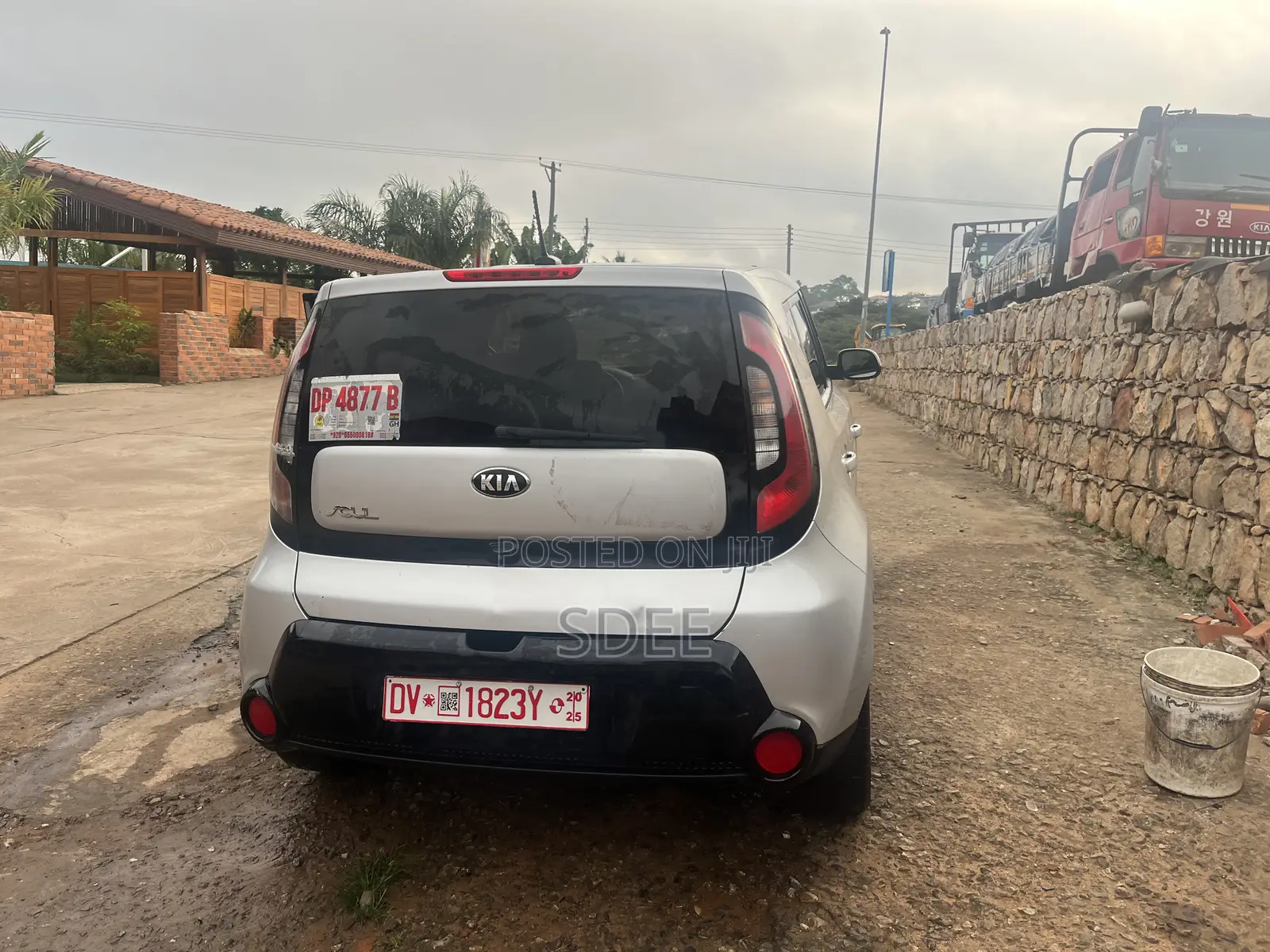 Kia Soul Hatchback 2016 Gray