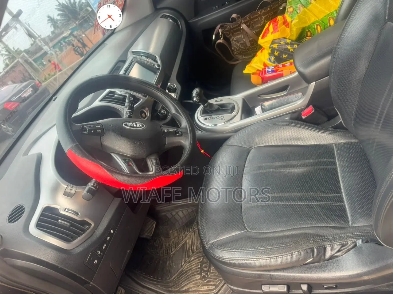 Kia Sportage EX 4dr SUV (2.4L 4cyl 6A) 2015 Black