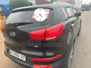 Kia Sportage EX 4dr SUV (2.4L 4cyl 6A) 2015 Black