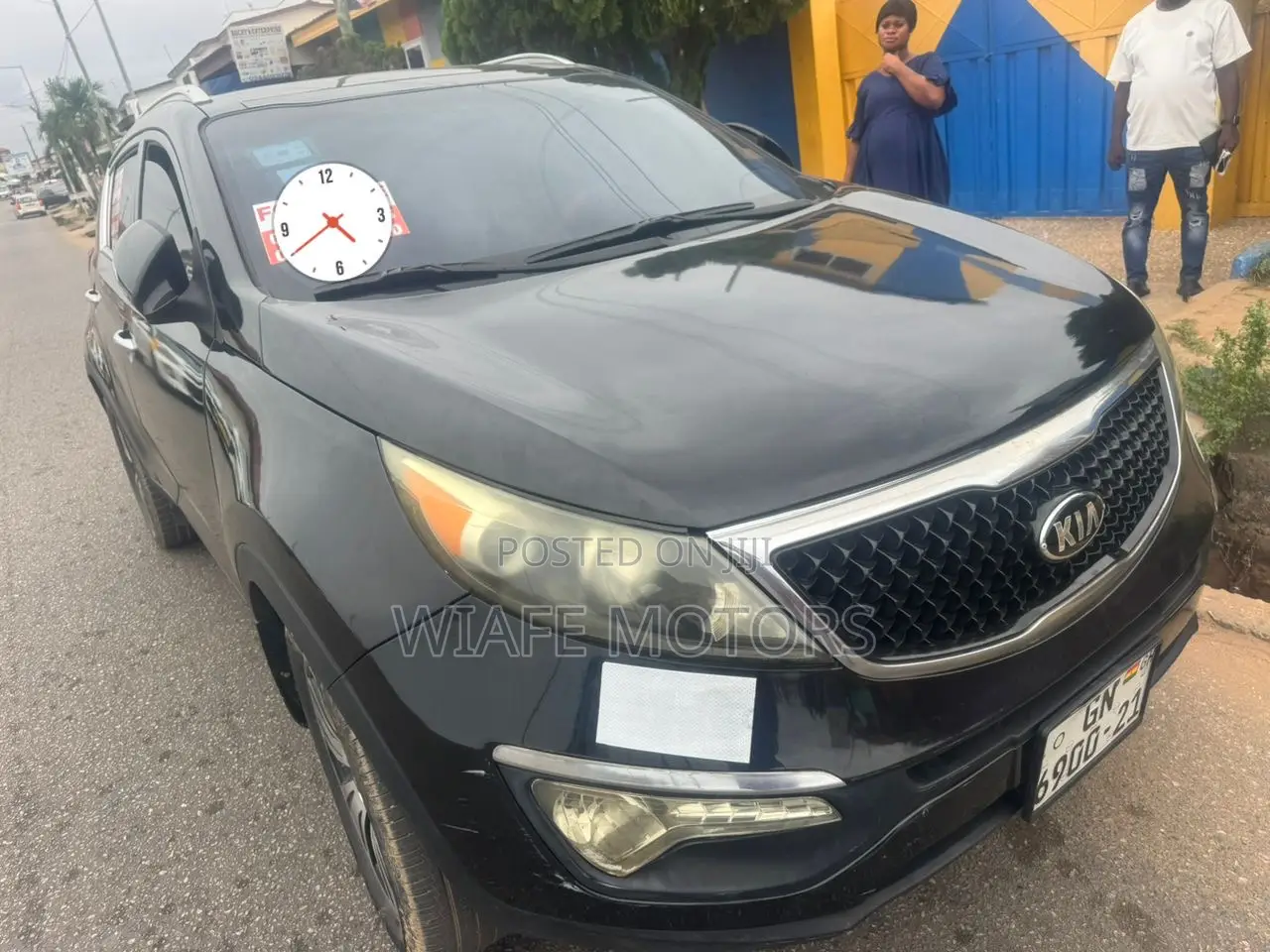 Kia Sportage EX 4dr SUV (2.4L 4cyl 6A) 2015 Black
