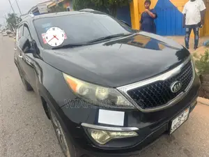 Kia Sportage EX 4dr SUV (2.4L 4cyl 6A) 2015 Black