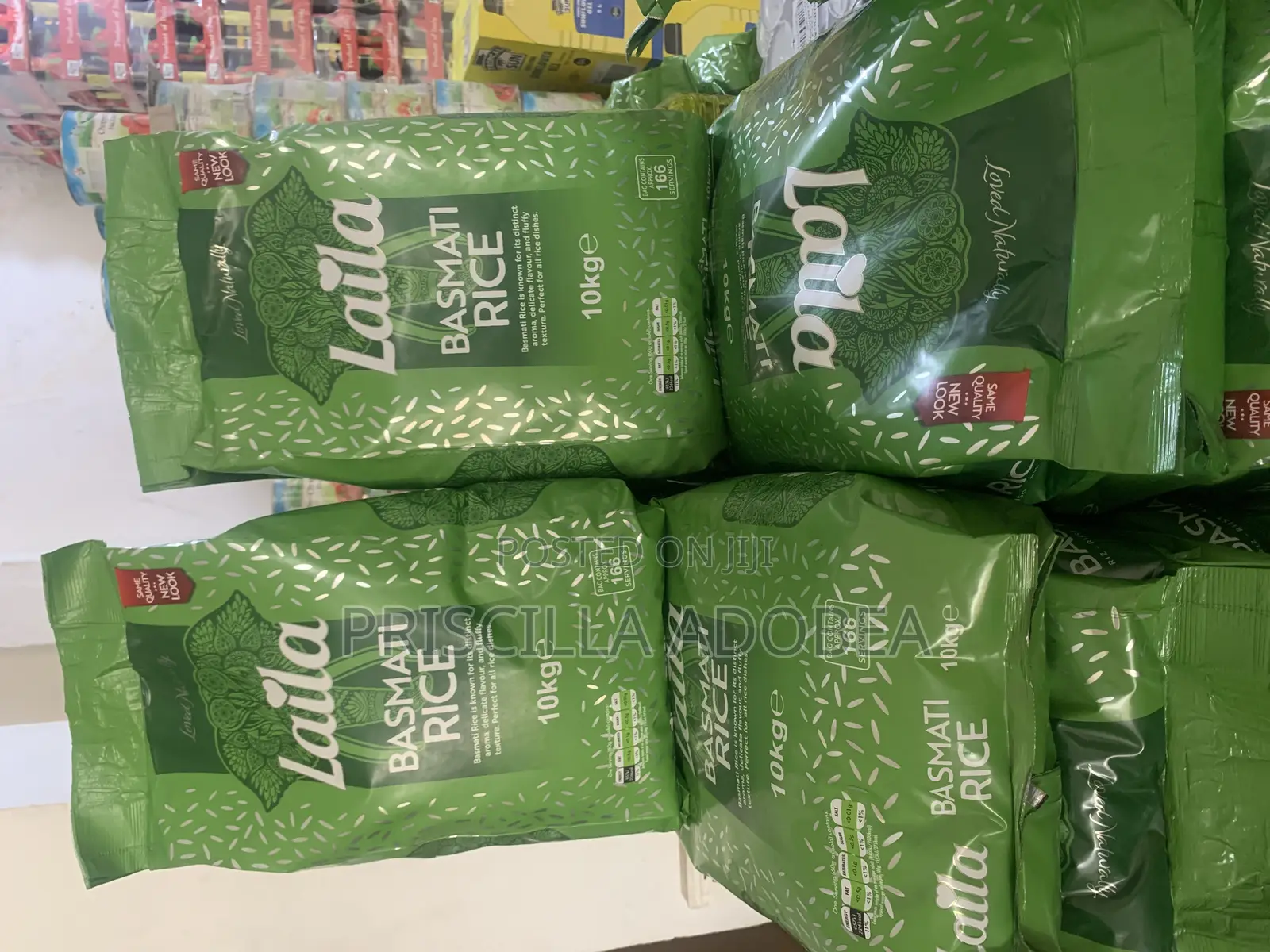 Laila Basmati Rice (Uk) in Dome - Food & Beverages, Priscilla Adobea ...