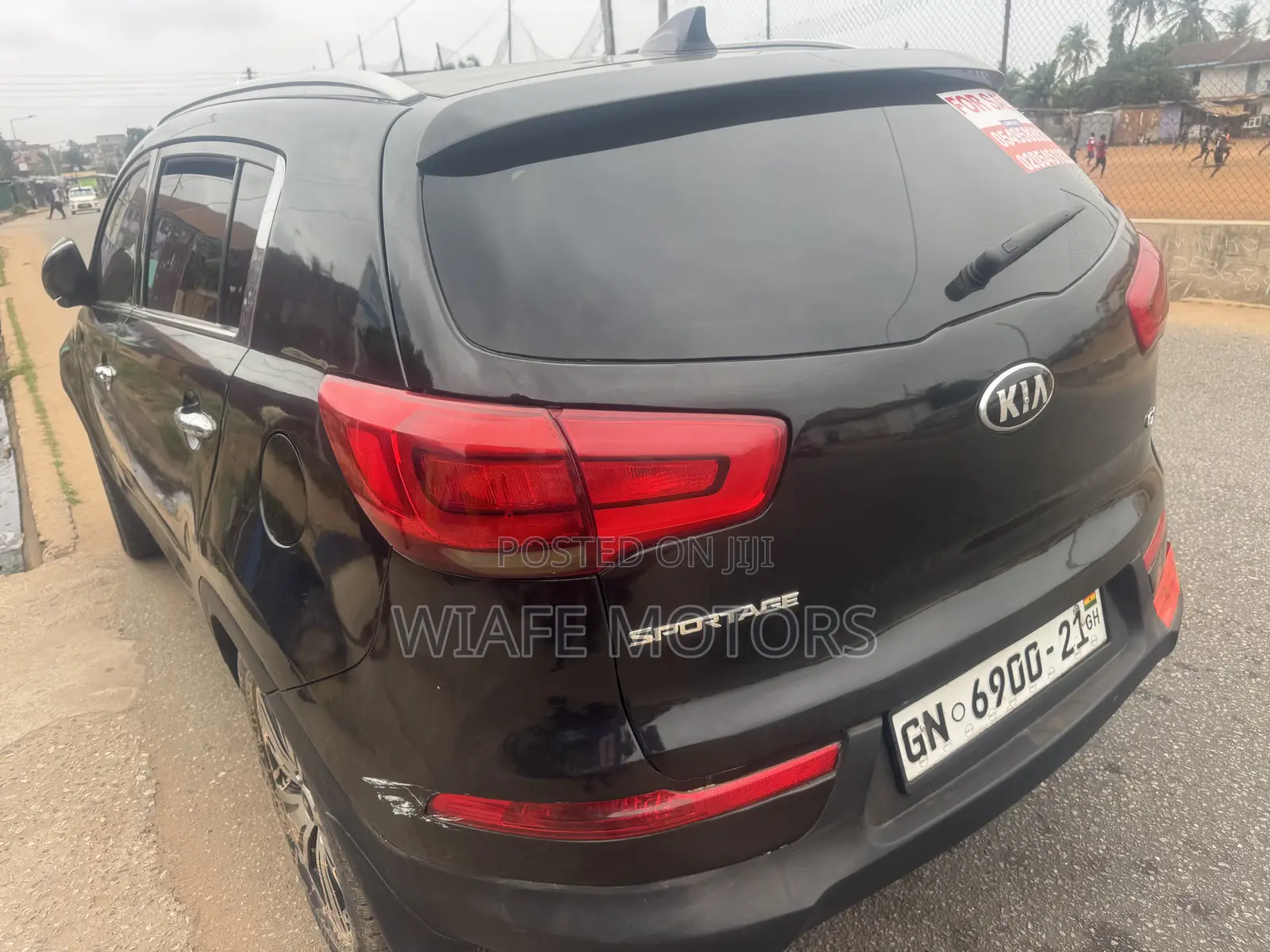 Kia Sportage EX 4dr SUV (2.4L 4cyl 6A) 2015 Black