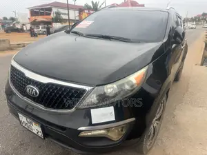 Kia Sportage EX 4dr SUV (2.4L 4cyl 6A) 2015 Black