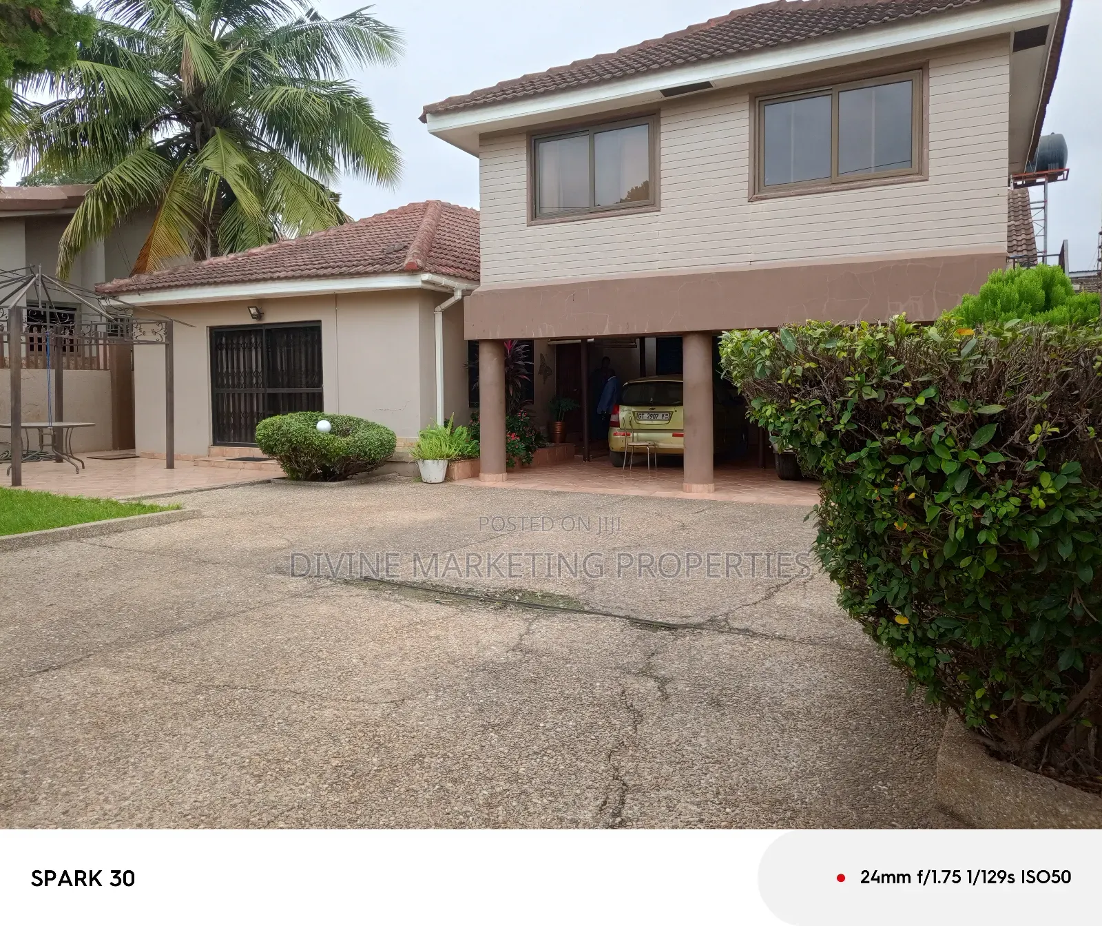 Furnished 4bdrm House in West Lands for rent