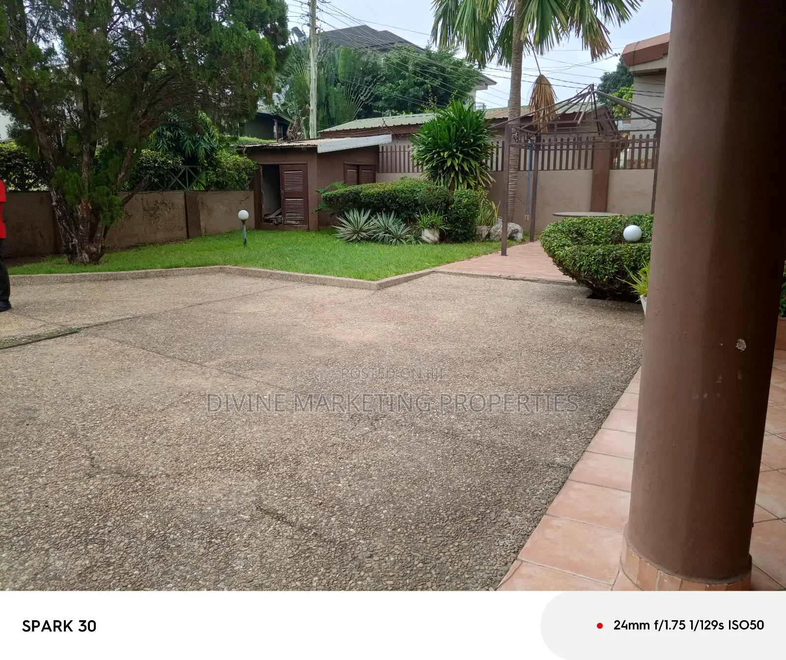Furnished 4bdrm House in West Lands for rent
