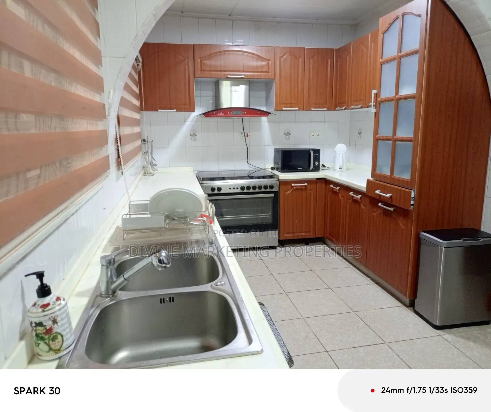 Furnished 4bdrm House in West Lands for rent