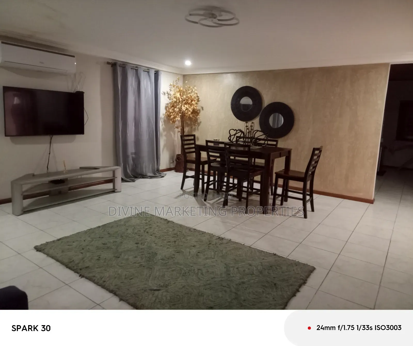 Furnished 4bdrm House in West Lands for rent