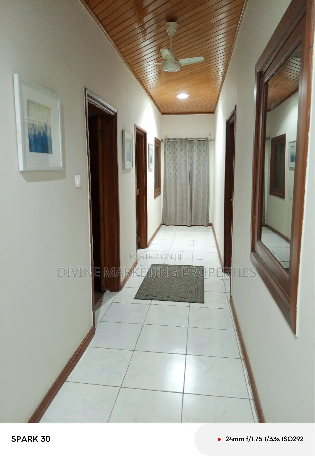 Furnished 4bdrm House in West Lands for rent