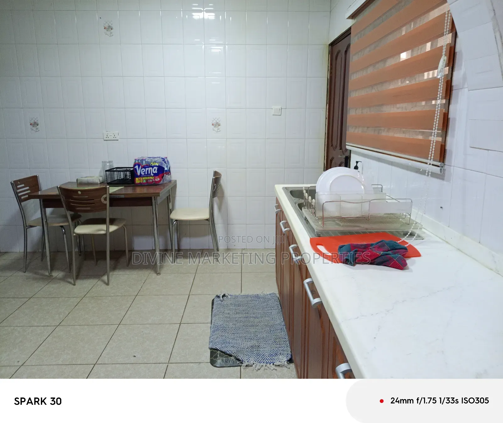 Furnished 4bdrm House in West Lands for rent