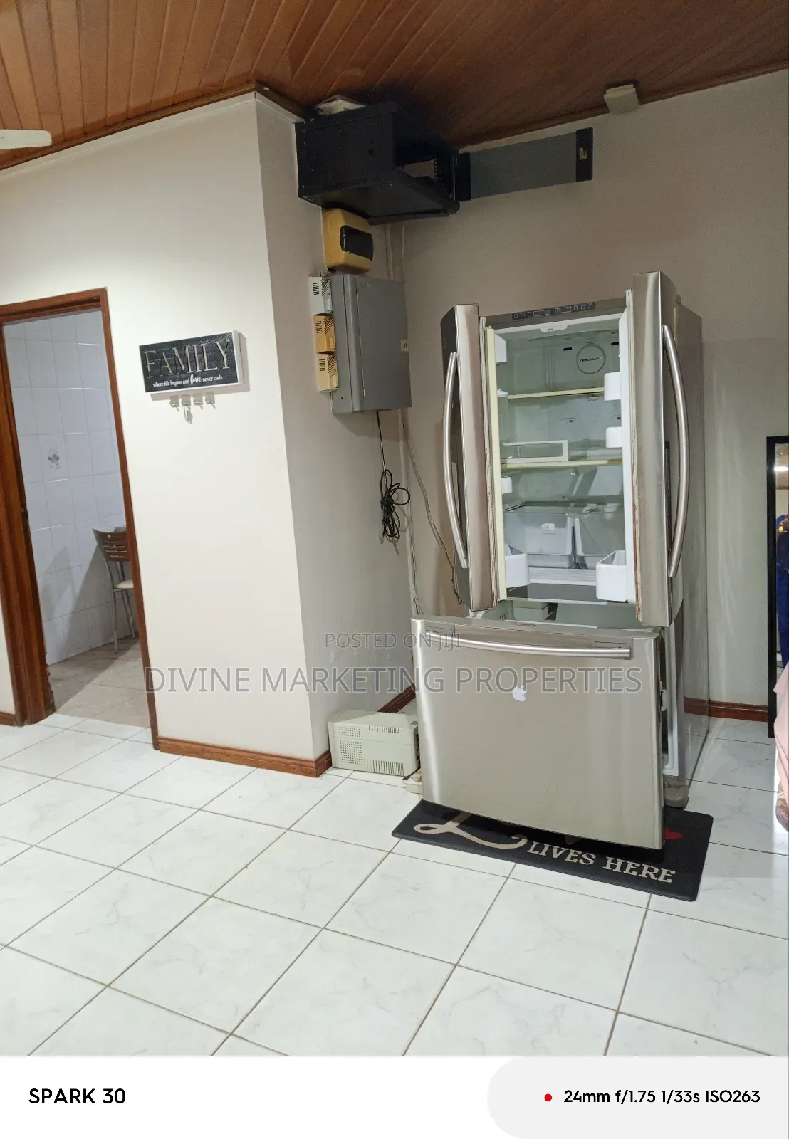Furnished 4bdrm House in West Lands for rent