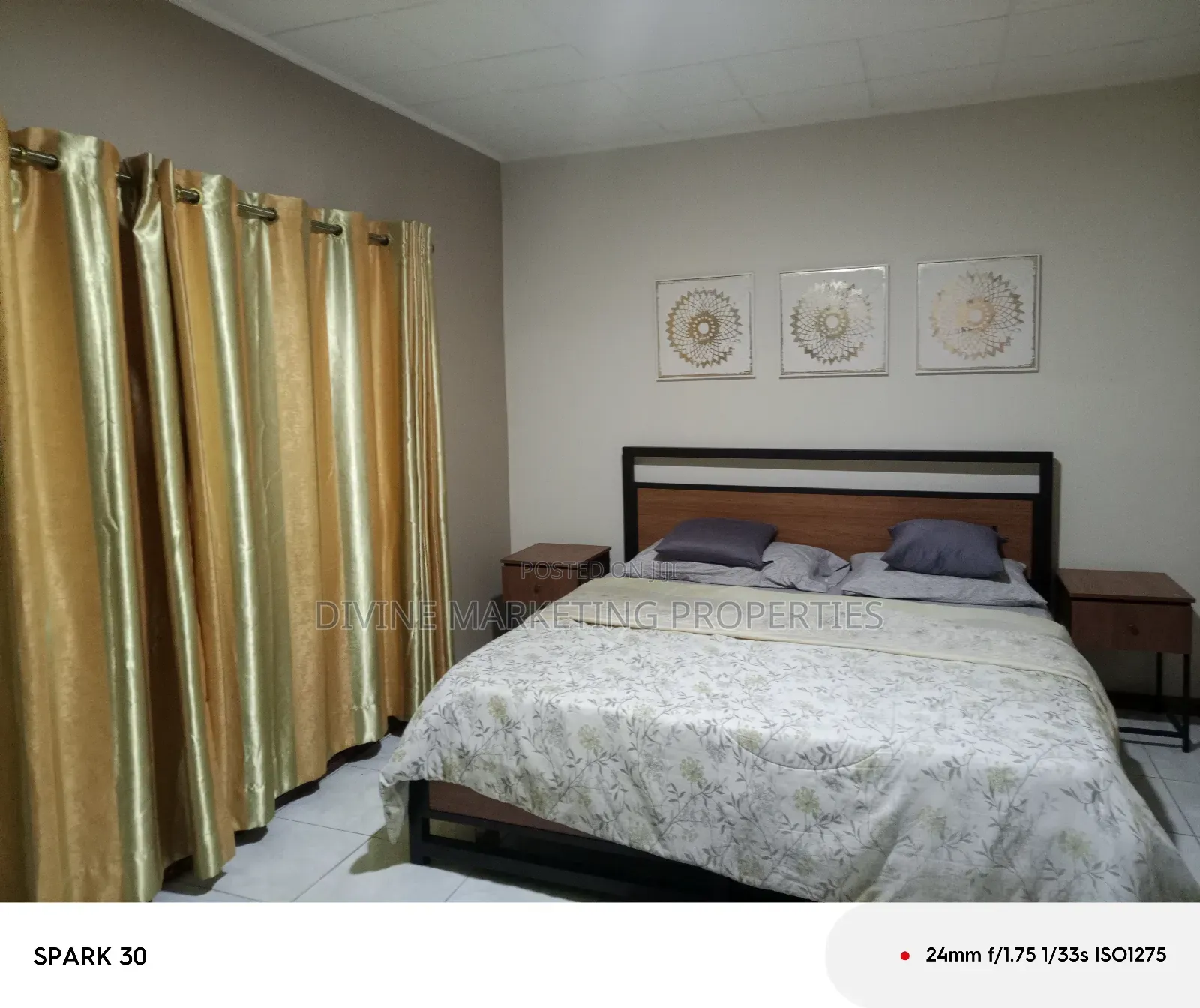 Furnished 4bdrm House in West Lands for rent