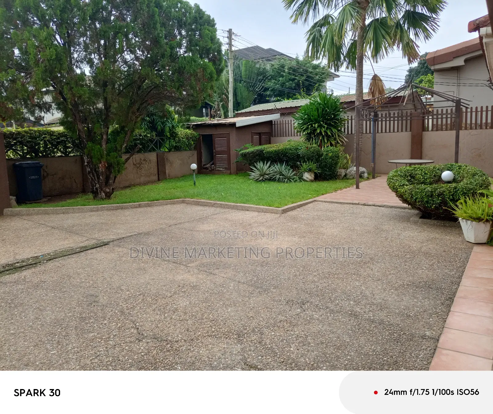 Furnished 4bdrm House in West Lands for rent