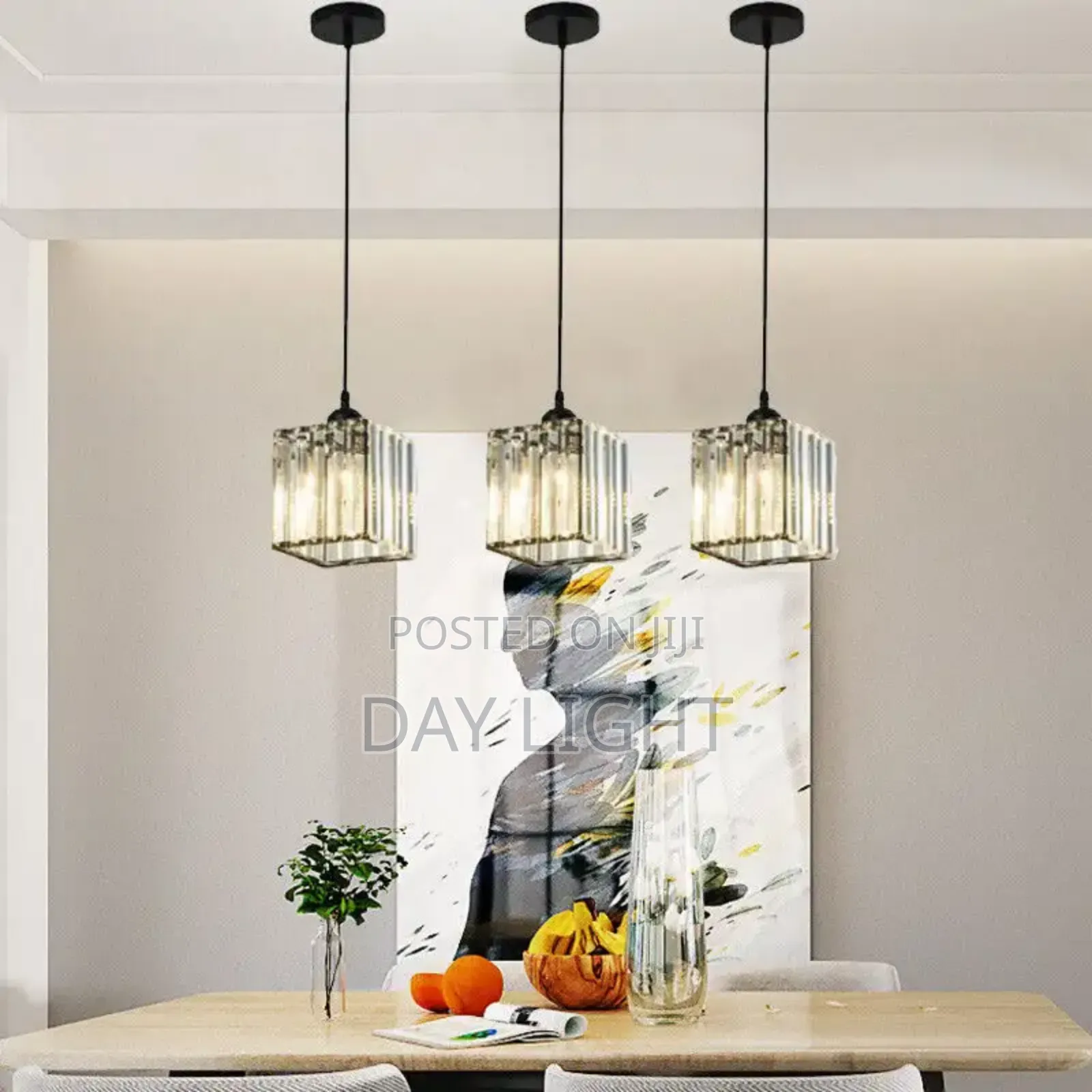 Single Crystal Pendant Light