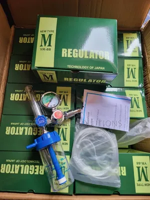 Oxygen Flow Meter Regulator