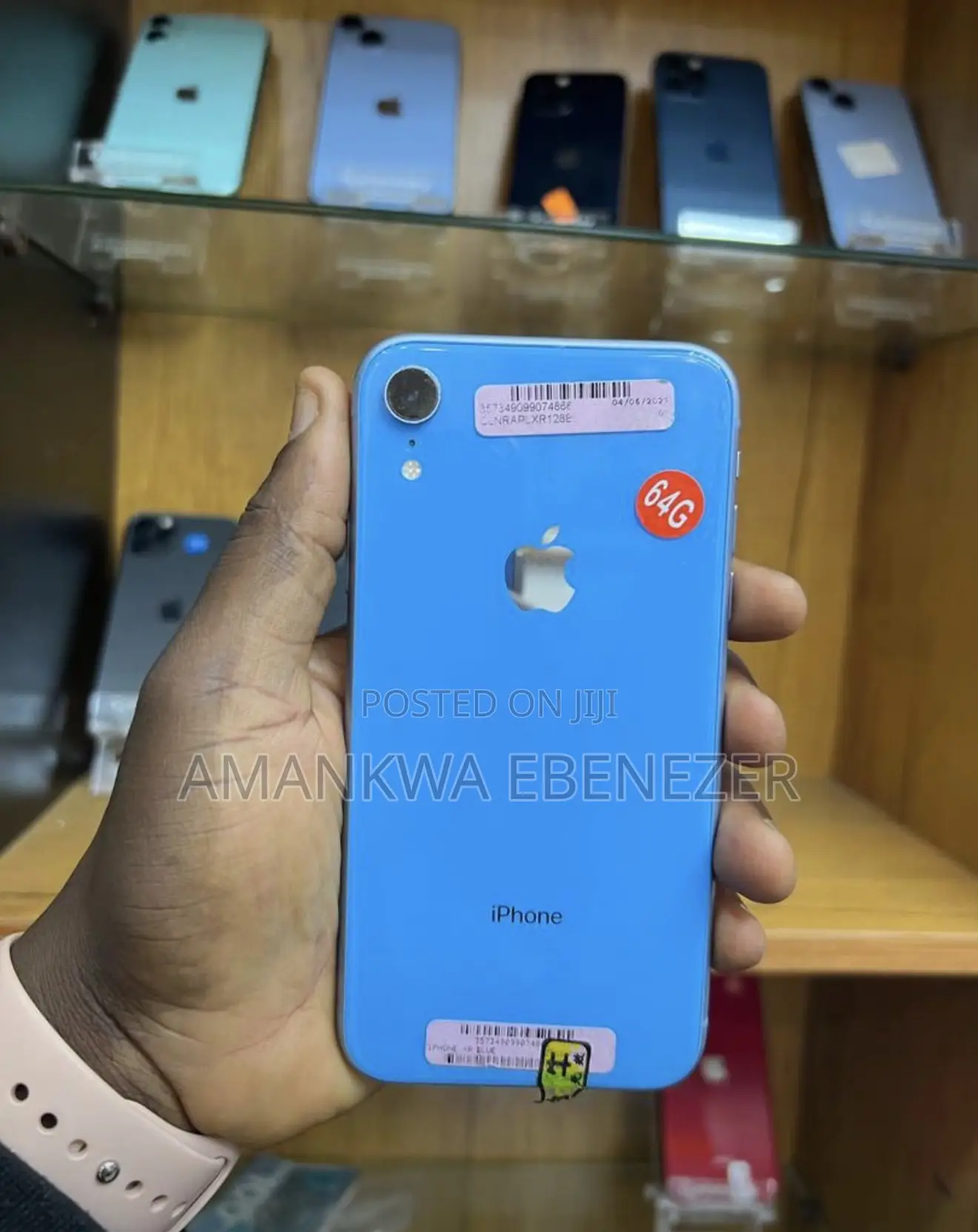 New Apple XR 64 GB Blue