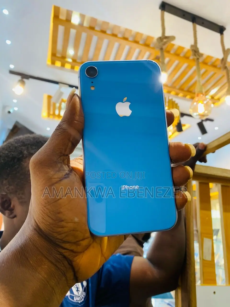 New Apple XR 64 GB Blue