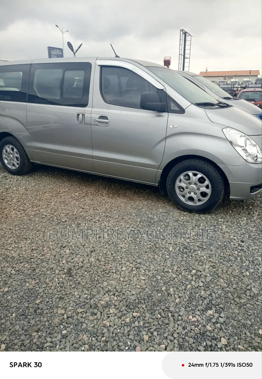 Hyundai H1 2014 Grey