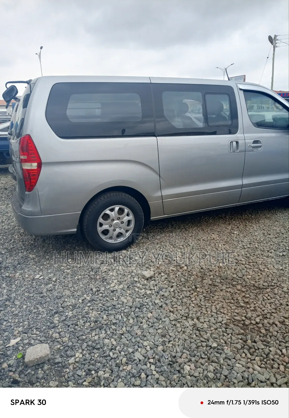 Hyundai H1 2014 Grey